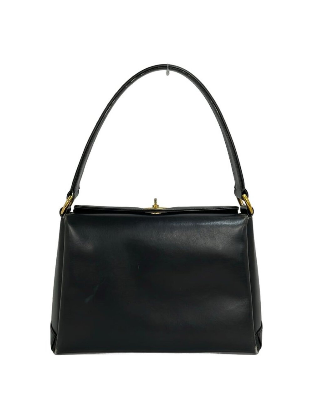 Gucci Handbag Vintage Black Leather